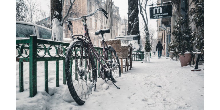 Przygotowanie roweru na do zimy. Jak konserwować i zabezpieczyć?